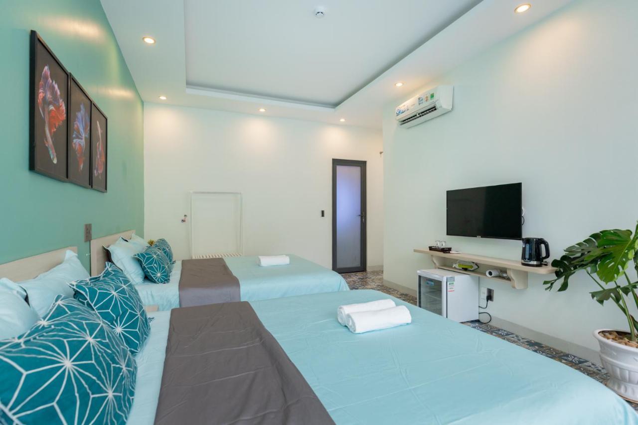 Sea House Hotels And Apartments Vung Tau Exterior foto