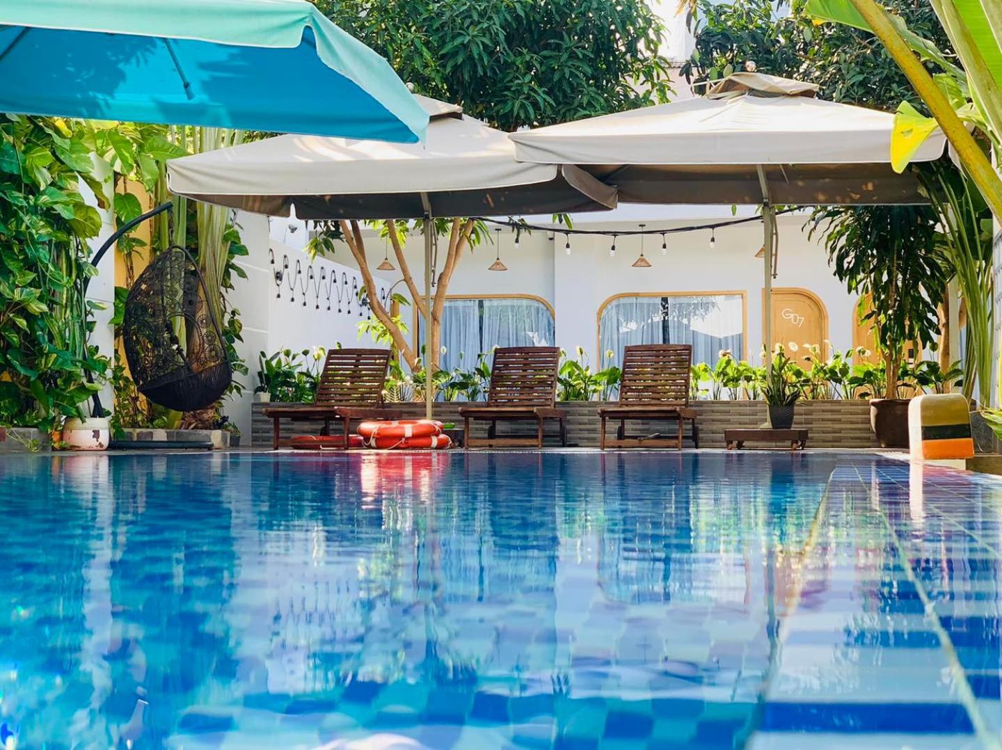 Sea House Hotels And Apartments Vung Tau Exterior foto