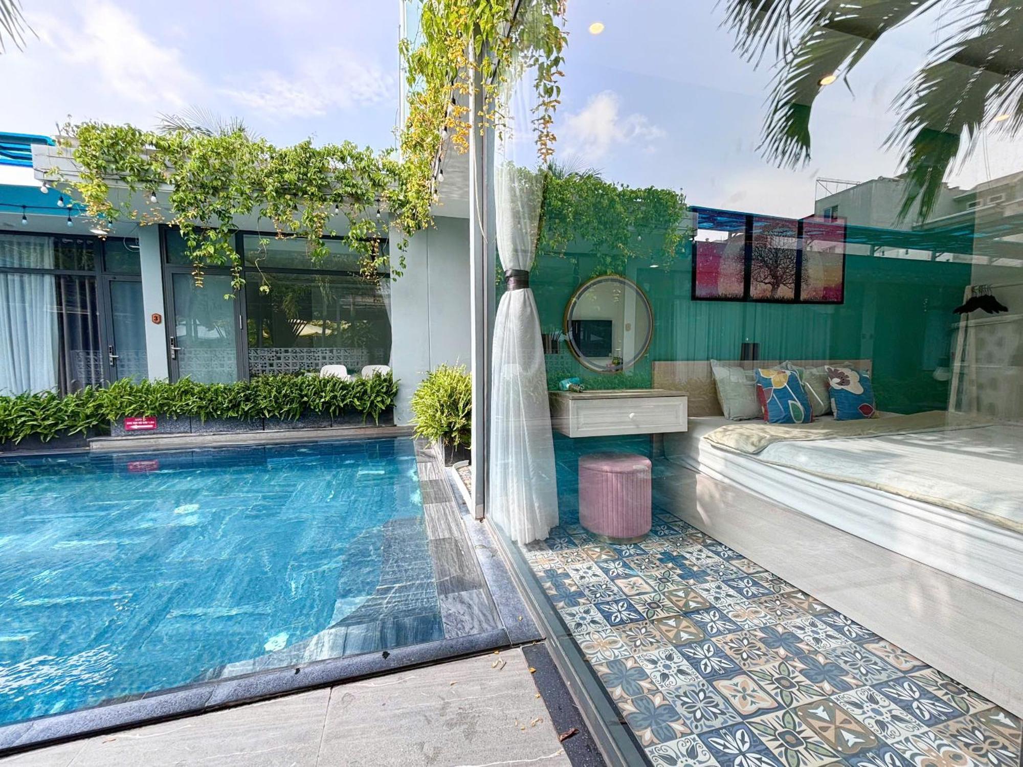 Sea House Hotels And Apartments Vung Tau Exterior foto
