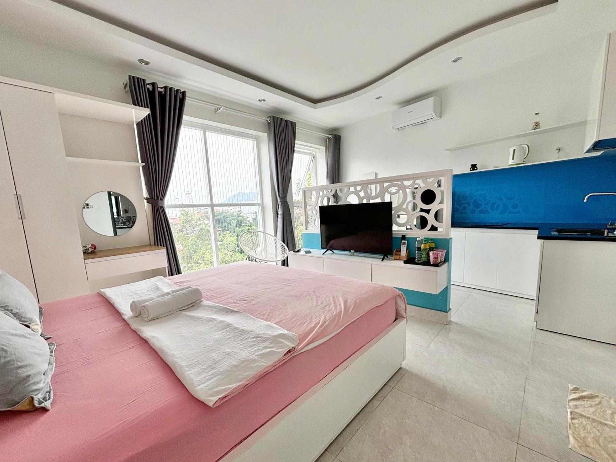 Sea House Hotels And Apartments Vung Tau Exterior foto