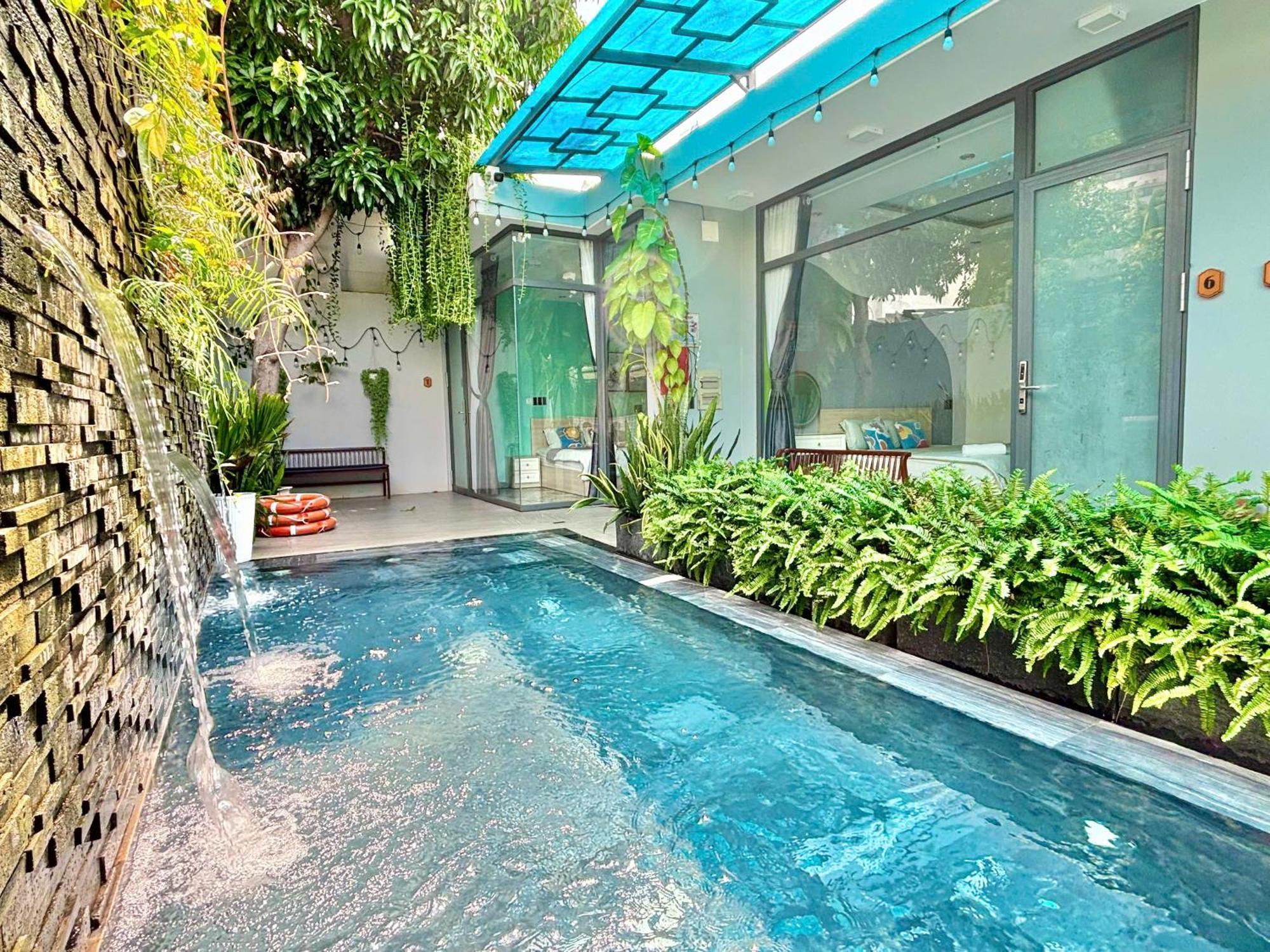 Sea House Hotels And Apartments Vung Tau Exterior foto